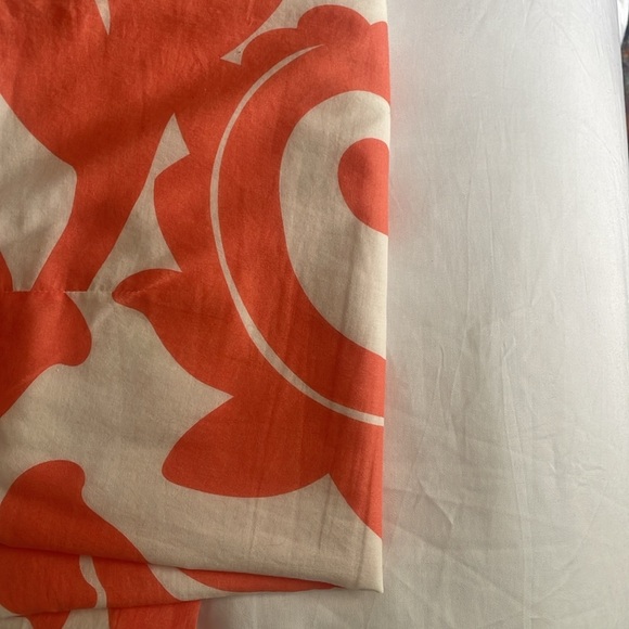 J. Crew Coral A-Line Knee-Length Skirt - Picture 7 of 7